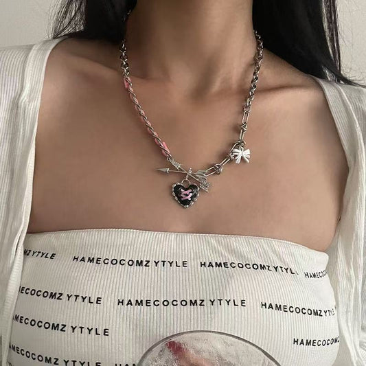 Sweet Punk Choker Necklace