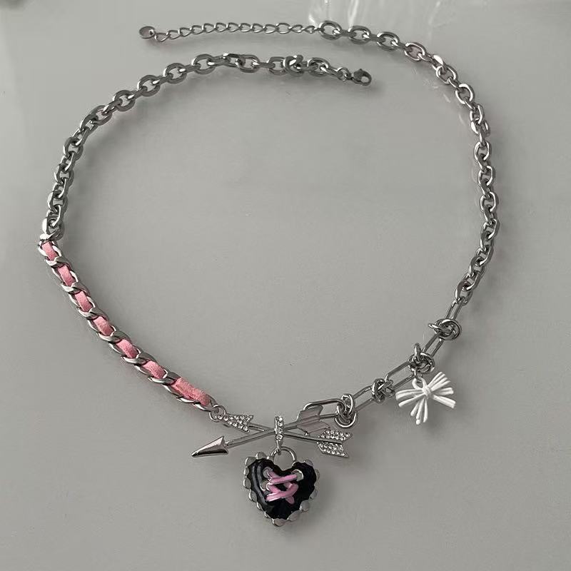 Sweet Punk Choker Necklace