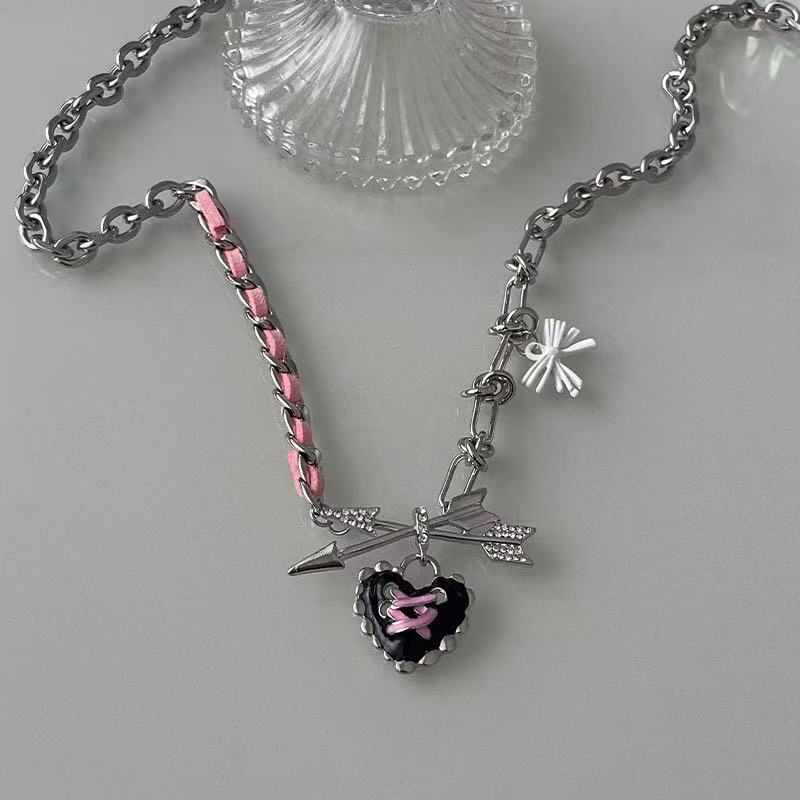 Sweet Punk Choker Necklace